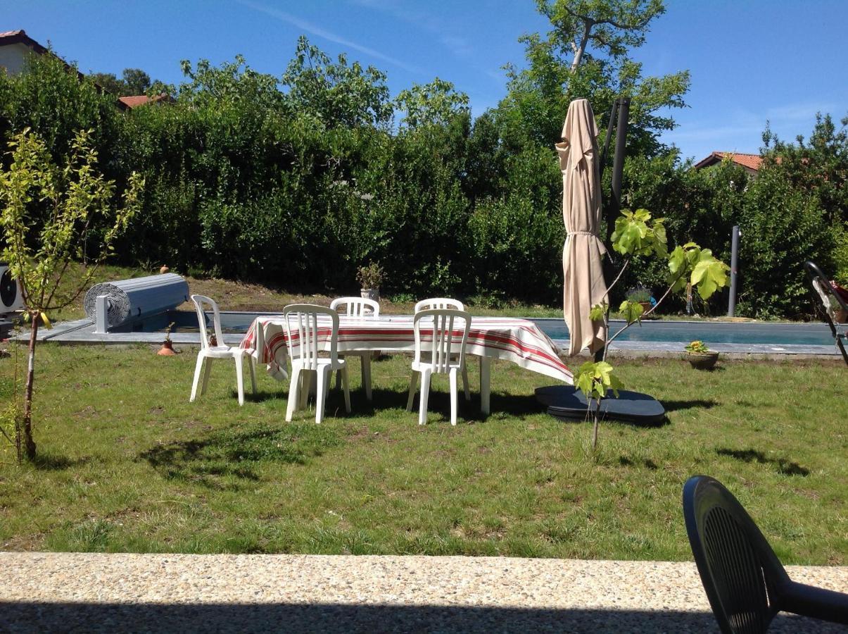 Chambre Double Avec Salle De Bain Privative Hendaye Buitenkant foto