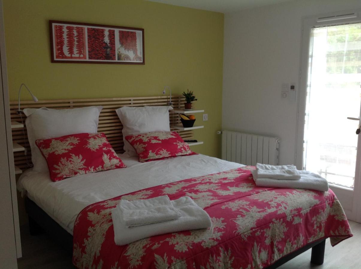 Chambre Double Avec Salle De Bain Privative Hendaye Buitenkant foto