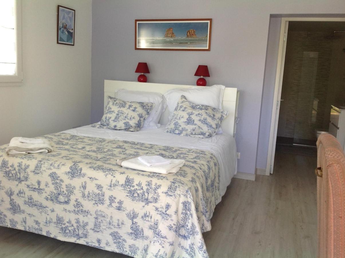 Chambre Double Avec Salle De Bain Privative Hendaye Buitenkant foto