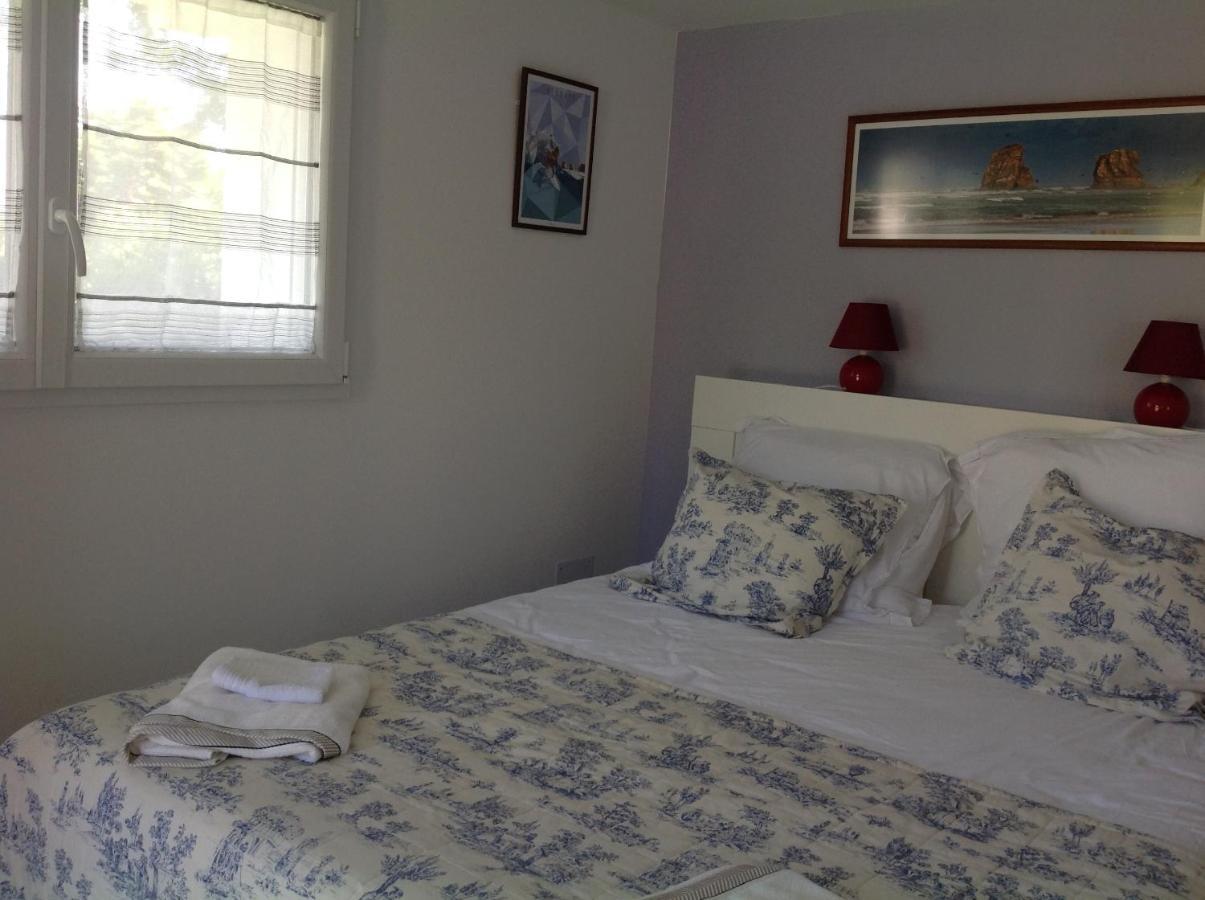 Chambre Double Avec Salle De Bain Privative Hendaye Buitenkant foto