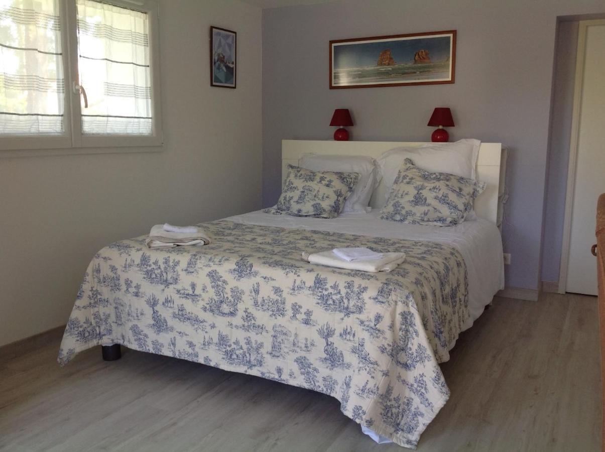 Chambre Double Avec Salle De Bain Privative Hendaye Buitenkant foto