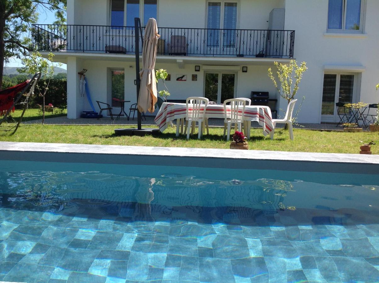 Chambre Double Avec Salle De Bain Privative Hendaye Buitenkant foto