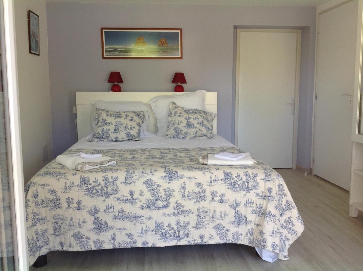 Chambre Double Avec Salle De Bain Privative Hendaye Buitenkant foto