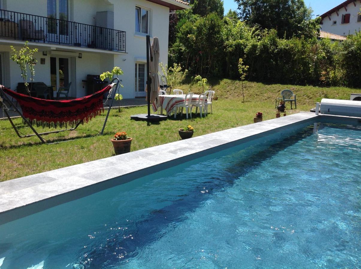 Chambre Double Avec Salle De Bain Privative Hendaye Buitenkant foto