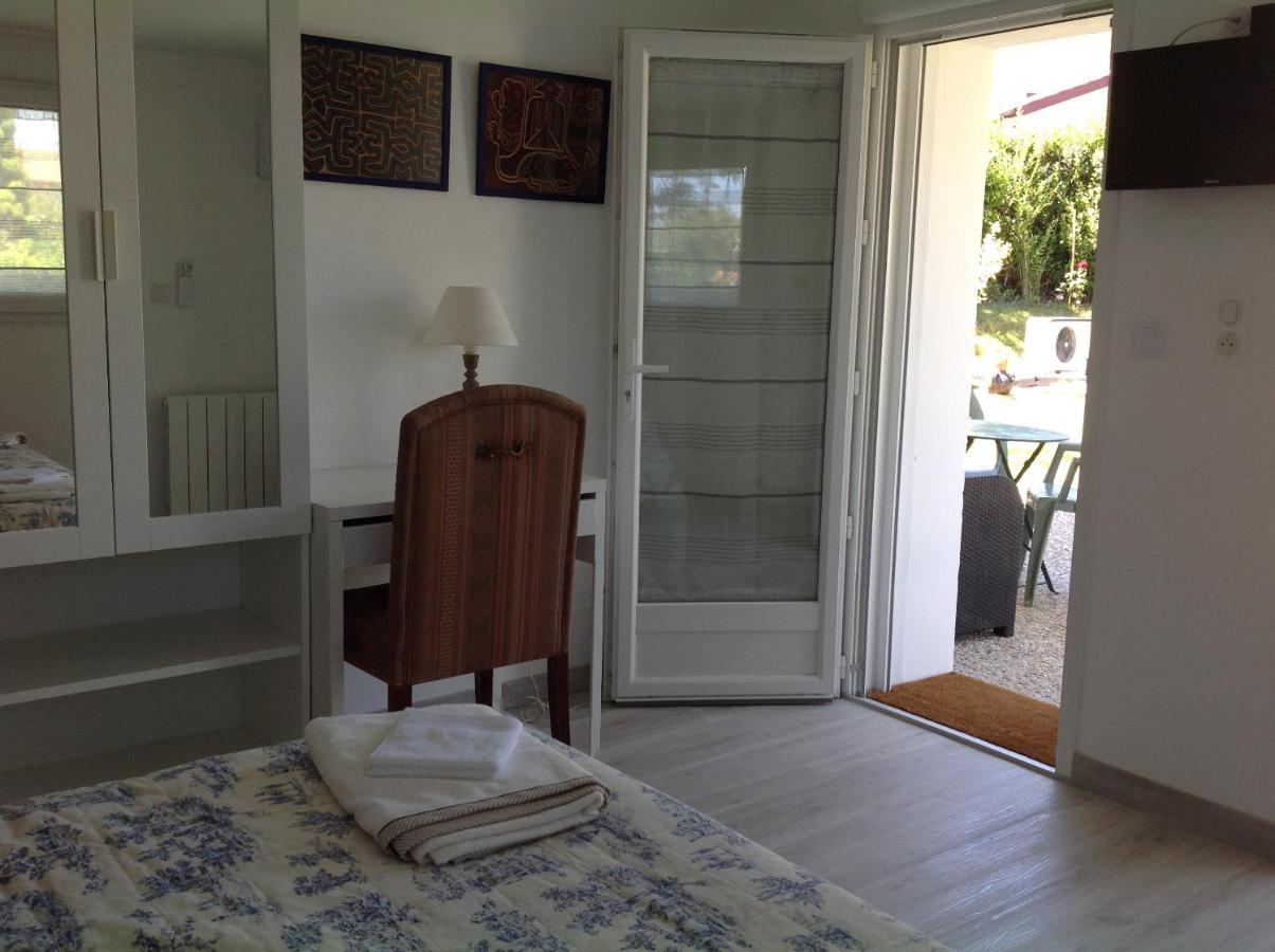 Chambre Double Avec Salle De Bain Privative Hendaye Buitenkant foto