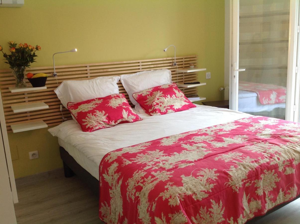 Chambre Double Avec Salle De Bain Privative Hendaye Buitenkant foto