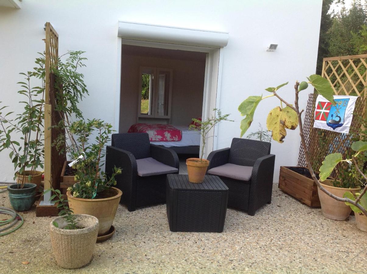 Chambre Double Avec Salle De Bain Privative Hendaye Buitenkant foto
