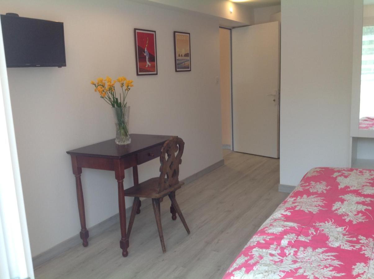 Chambre Double Avec Salle De Bain Privative Hendaye Buitenkant foto
