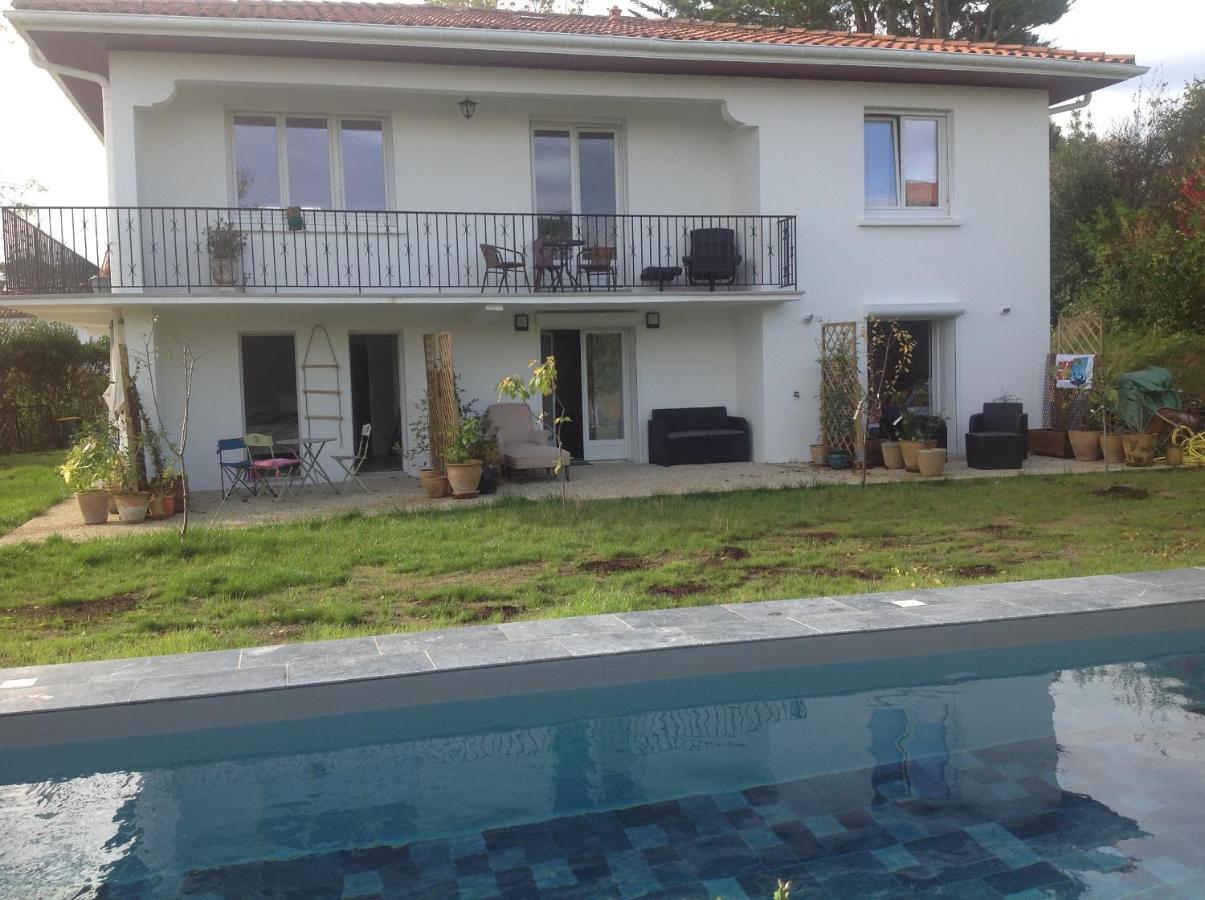 Chambre Double Avec Salle De Bain Privative Hendaye Buitenkant foto